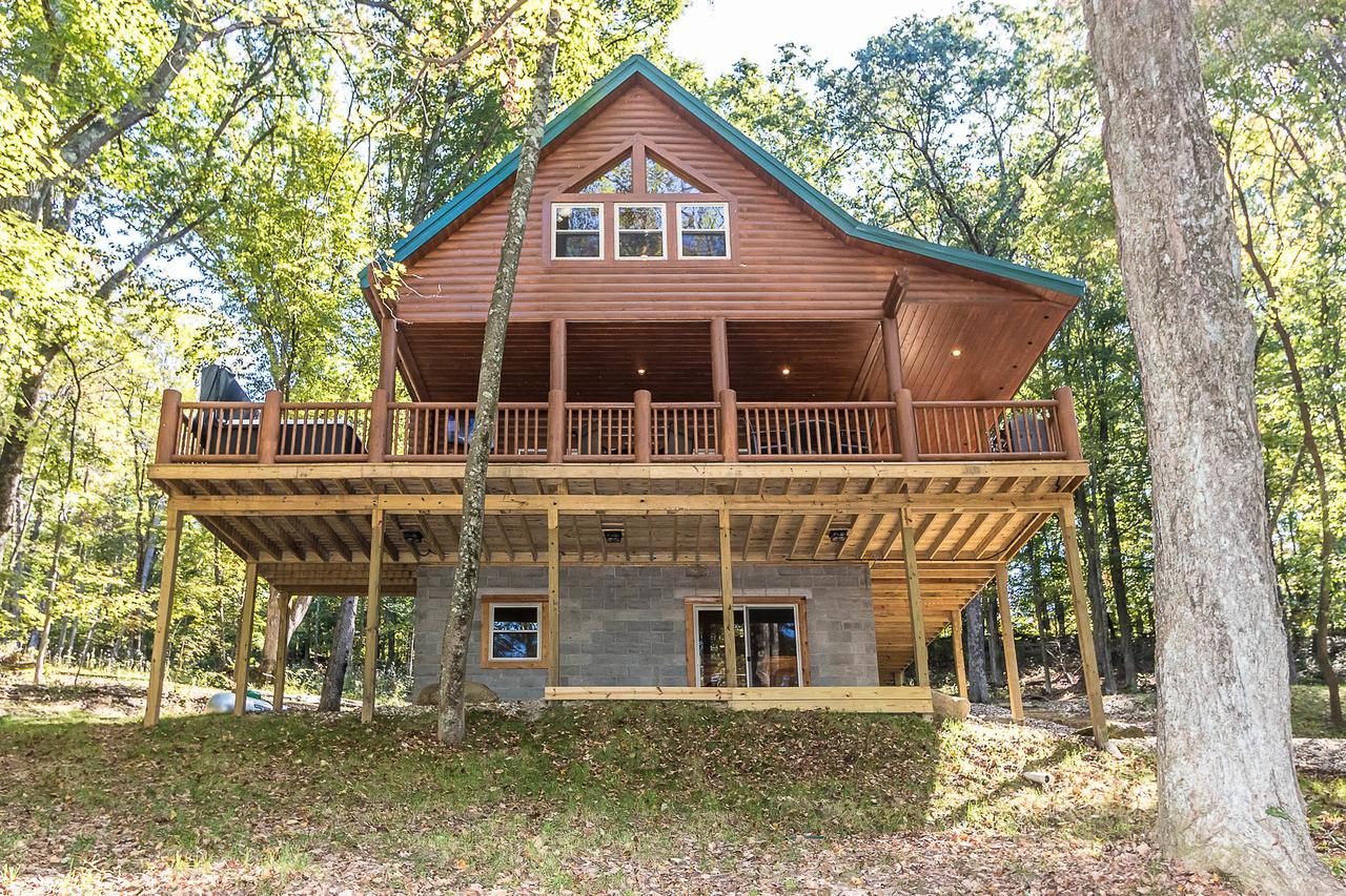 Hocking Hills Cabins & Resort Foxfire 로건 외부 사진