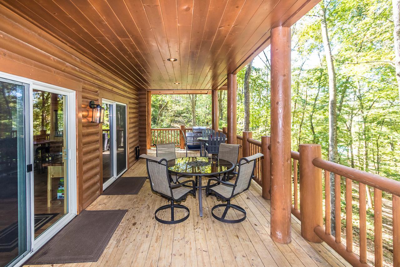 Hocking Hills Cabins & Resort Foxfire 로건 외부 사진
