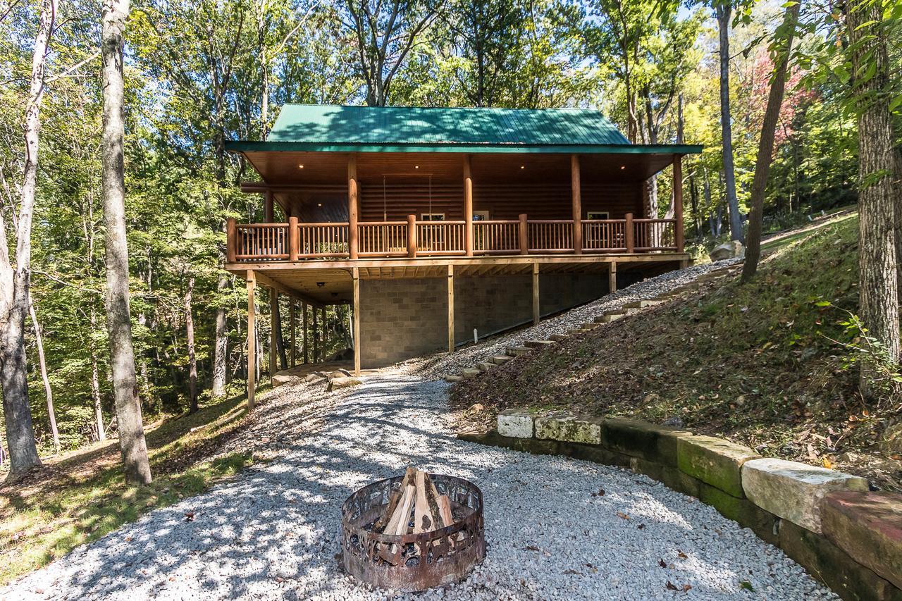 Hocking Hills Cabins & Resort Foxfire 로건 외부 사진